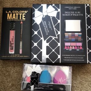 Christian Siriano & LA Colors gift set